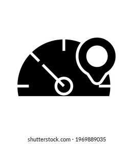 car gps icon or logo isolated sign symbol vector illustration - high quality black style vector icons
