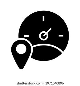 car gps icon or logo isolated sign symbol vector illustration - high quality black style vector icons

