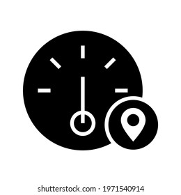 car gps icon or logo isolated sign symbol vector illustration - high quality black style vector icons
