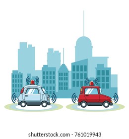 Car gps   tracker  technology