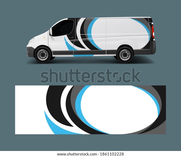 Car Graphic Abstract Stripe Designs Vector Stock Vector (Royalty Free ...