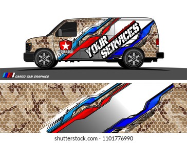 car graphic background vector. abstract racing livery design for vehicle vinyl wrap 