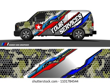 car graphic background vector. abstract racing livery design for vehicle vinyl wrap 