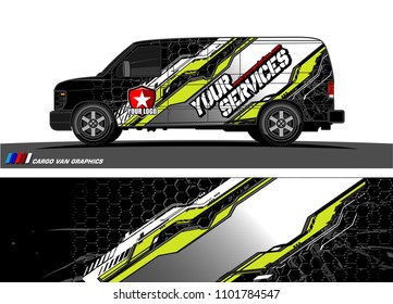 car graphic background vector. abstract racing livery design for vehicle vinyl wrap 