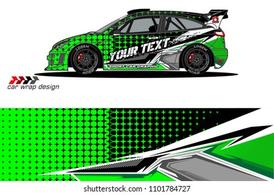 car graphic background vector. abstract racing livery design for vehicle vinyl wrap 