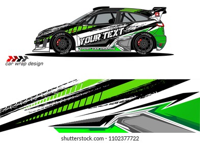 car graphic background vector. abstract racing design for vehicle vinyl wrap