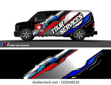 car graphic background vector. abstract racing livery design for vehicle vinyl wrap 