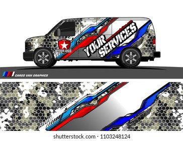 car graphic background vector. abstract racing livery design for vehicle vinyl wrap 