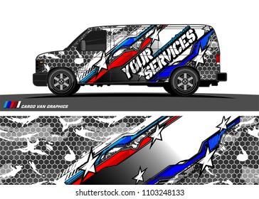 car graphic background vector. abstract racing livery design for vehicle vinyl wrap 