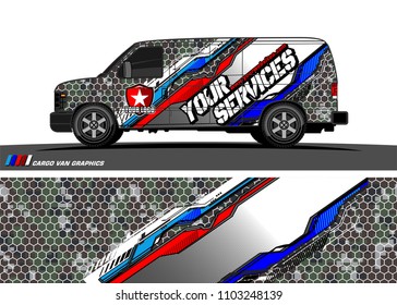 car graphic background vector. abstract racing livery design for vehicle vinyl wrap 
