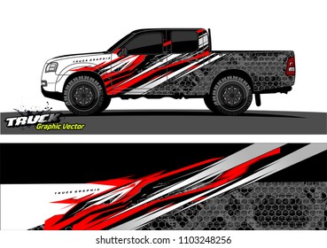 car graphic background vector. abstract racing livery design for vehicle vinyl wrap 
