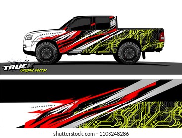 car graphic background vector. abstract racing livery design for vehicle vinyl wrap 