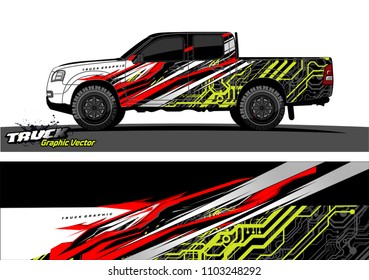 car graphic background vector. abstract racing livery design for vehicle vinyl wrap 