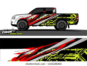 car graphic background vector. abstract racing livery design for vehicle vinyl wrap 