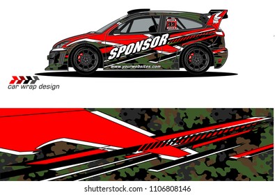 
car graphic background vector. abstract racing livery design for vehicle vinyl wrap 