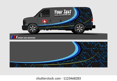 car graphic background vector. abstract racing livery design for vehicle vinyl wrap 