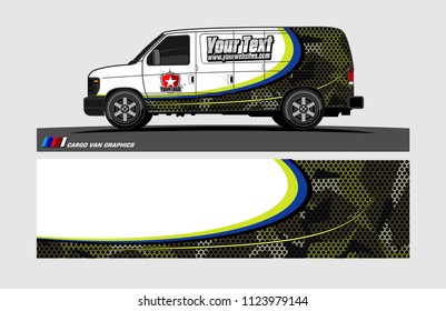 car graphic background vector. abstract racing livery design for vehicle vinyl wrap 