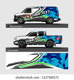 car graphic background vector. abstract racing livery design for vehicle vinyl wrap 