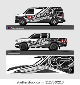 car graphic background vector. abstract racing livery design for vehicle vinyl wrap 