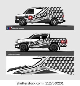 car graphic background vector. abstract racing livery design for vehicle vinyl wrap 