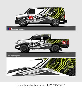 car graphic background vector. abstract racing livery design for vehicle vinyl wrap 