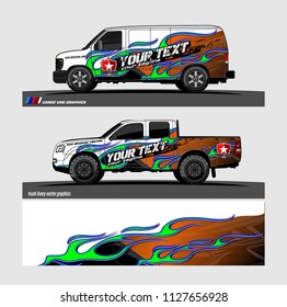 car graphic background vector. abstract racing livery design for vehicle vinyl wrap 