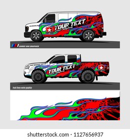 car graphic background vector. abstract racing livery design for vehicle vinyl wrap 