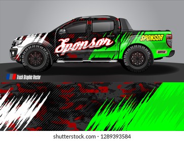 car graphic background vector. abstract racing livery design for vehicle vinyl wrap 
