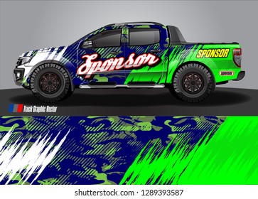 car graphic background vector. abstract racing livery design for vehicle vinyl wrap 