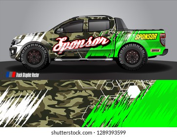 car graphic background vector. abstract racing livery design for vehicle vinyl wrap 