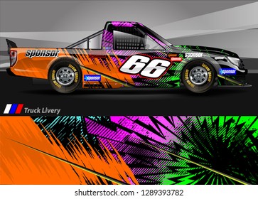 car graphic background vector. abstract racing livery design for vehicle vinyl wrap 