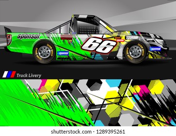 car graphic background vector. abstract racing livery design for vehicle vinyl wrap 