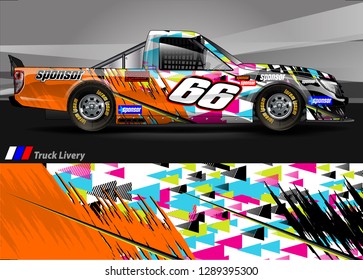 car graphic background vector. abstract racing livery design for vehicle vinyl wrap 