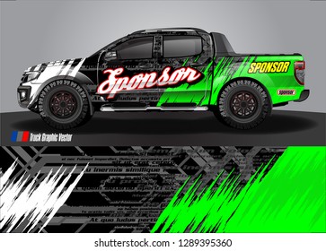 car graphic background vector. abstract racing livery design for vehicle vinyl wrap 
