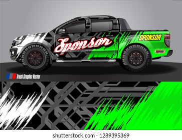 car graphic background vector. abstract racing livery design for vehicle vinyl wrap 