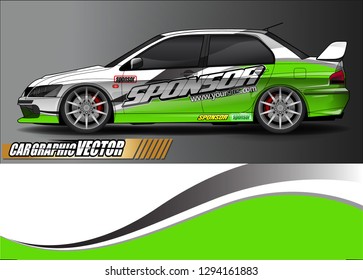 car graphic background vector. abstract race style livery design for vehicle vinyl sticker wrap 