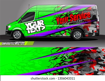 car graphic background vector. abstract lines with modern camouflage design concept  for truck and vehicles graphics vinyl wrap