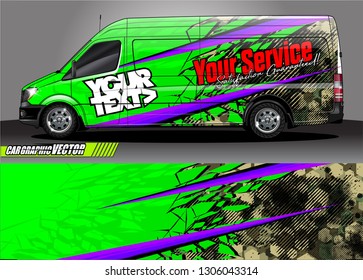 car graphic background vector. abstract lines with modern camouflage design concept  for truck and vehicles graphics vinyl wrap