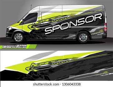 car graphic background vector. abstract lines with modern camouflage design concept  for truck and vehicles graphics vinyl wrap
