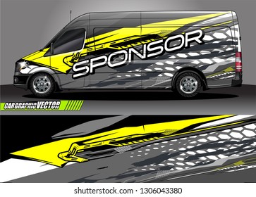 car graphic background vector. abstract lines with modern camouflage design concept  for truck and vehicles graphics vinyl wrap