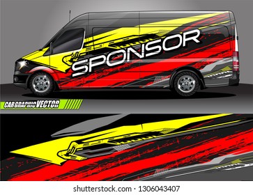 car graphic background vector. abstract lines with modern camouflage design concept  for truck and vehicles graphics vinyl wrap