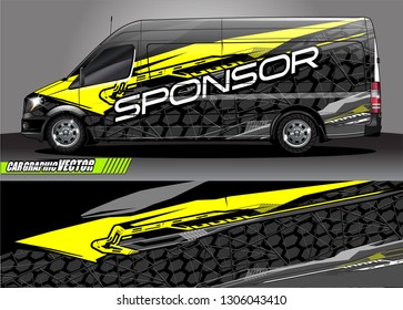 car graphic background vector. abstract lines with modern camouflage design concept  for truck and vehicles graphics vinyl wrap