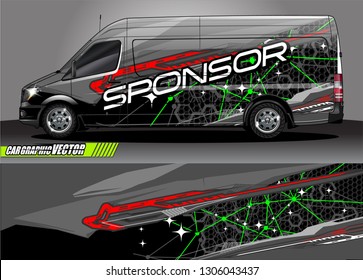 car graphic background vector. abstract lines with modern camouflage design concept  for truck and vehicles graphics vinyl wrap