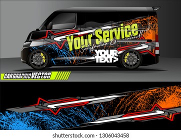car graphic background vector. abstract lines with modern camouflage design concept  for truck and vehicles graphics vinyl wrap
