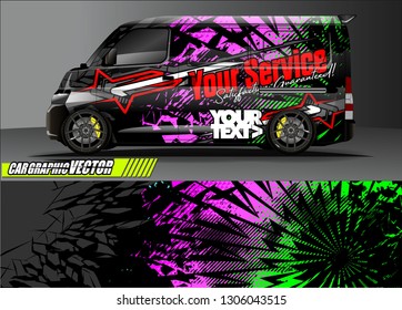 car graphic background vector. abstract lines with modern camouflage design concept  for truck and vehicles graphics vinyl wrap