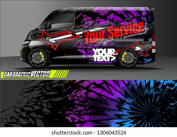 Car Graphic Background Vector. Abstract Lines With Modern Camouflage Design Concept  For Truck And Vehicles Graphics Vinyl Wrap