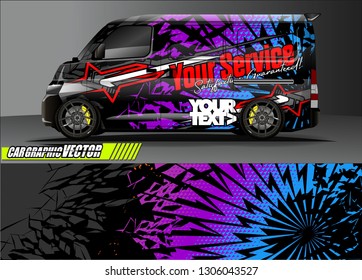 car graphic background vector. abstract lines with modern camouflage design concept  for truck and vehicles graphics vinyl wrap