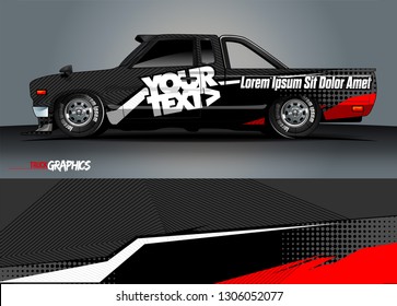car graphic background vector. abstract lines vector with modern camouflage design concept  for truck and vehicles graphics vinyl wrap 