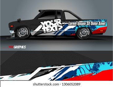 car graphic background vector. abstract lines vector with modern camouflage design concept  for truck and vehicles graphics vinyl wrap 