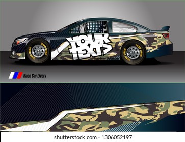 car graphic background vector. abstract lines vector with modern camouflage design concept  for truck and vehicles graphics vinyl wrap 